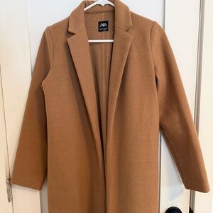 Camel Peacoat